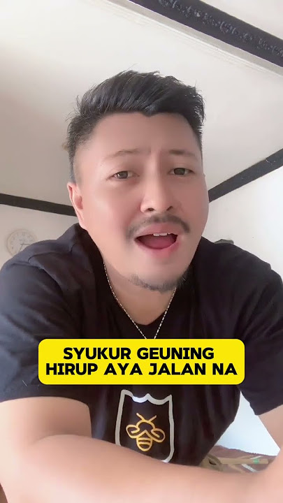 Lagu Bapak Bapak Gemoy, Lamun Lain Teteh Awewe Na #teteh #doelsumbang #candrapermanash #shorts