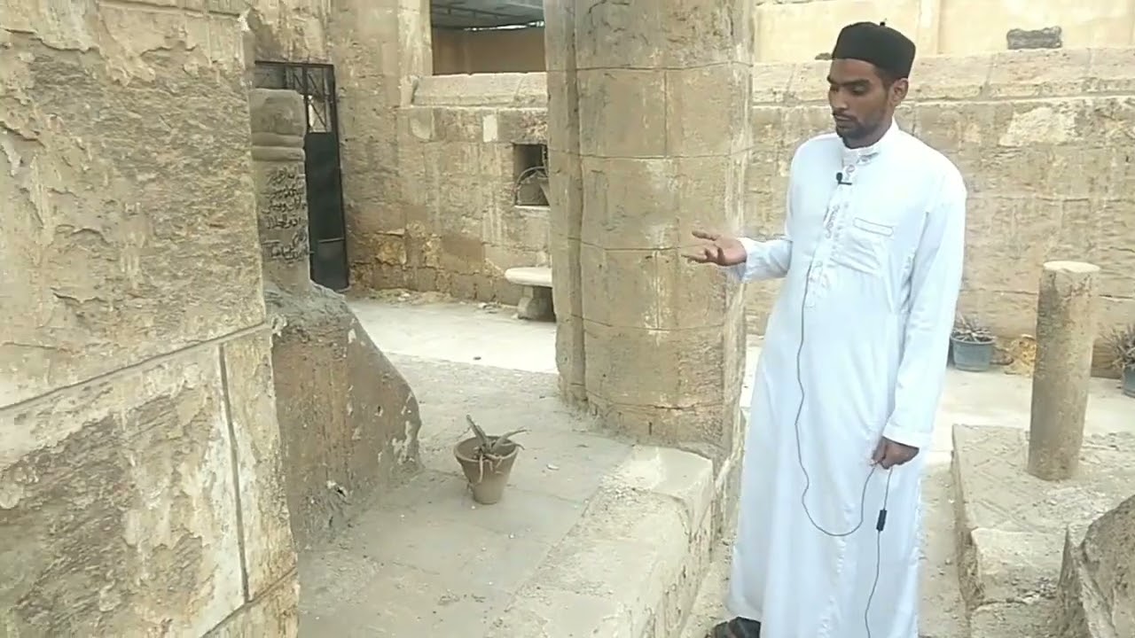 مقام الإمام المزني| وبجواره مقام سيدنا شيبان الراعي | مع فضيلة الشيخ/ محمود ربيع