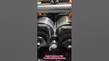 High Precision CNC Thread Rolling Machine #threadrollingmachine