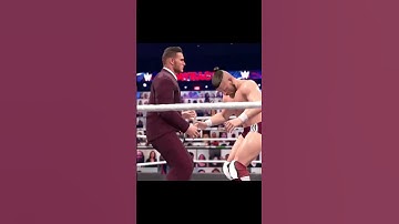 MJF Low Blow Bryan Danielson #shorts #wwe2k22 #gaming #aew