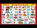 a for apple b for ball  abcd song for kids | alphabet song nursery rhymes for kids