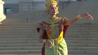 Songkran Festival honoring Thai culture kicks off at Minnesota State Capitol