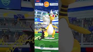 1-vs-1 Mega Ampharos Solo in Windy Weather (w/Mega Rayquaza)