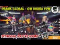 PRANK GLOBAL- GW MALAH DIKIRAIN FDW SAMA TIM NGAKAK!! AUTO GROGI DITINGGAL SOLO VS SQUAD!!