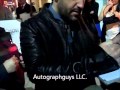 Trent reznor nin nine inch nails signing autographs at mr chow in beverly hills ca