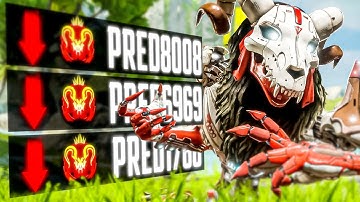 Dominating Apex Predators Lobbies With The #1 PRED In Apex Legends