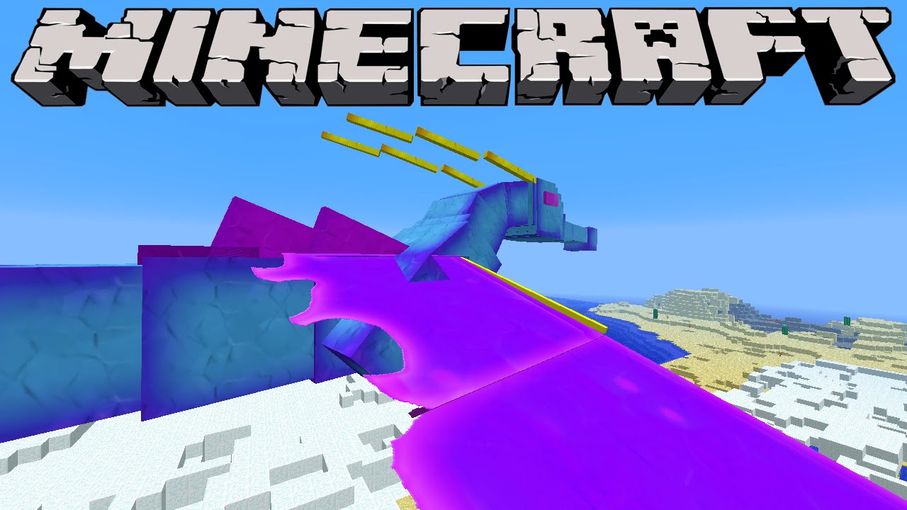 Minecraft Mod Showcase Biggest Mobs In Minecraft Myths And Creatures Mod Youtube