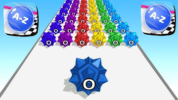 A-Z Run - Gameplay Max Level Android,ios game All Levels Maxtrailers Mobile Game App (Levels 33-34)