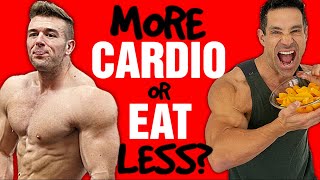 MORE Cardio or LESS Calories || Which is BEST?