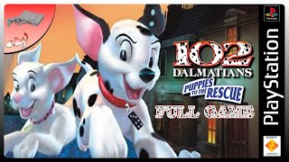 Disney's 102 Dalmatians: Puppies To The Rescue Full Game Longplay (PS1, DC, PC)