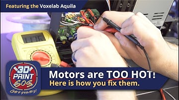 Stepper Motors TOO hot! Let