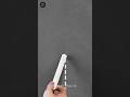 wow secret trick for prefect dotted line 😱#shorts