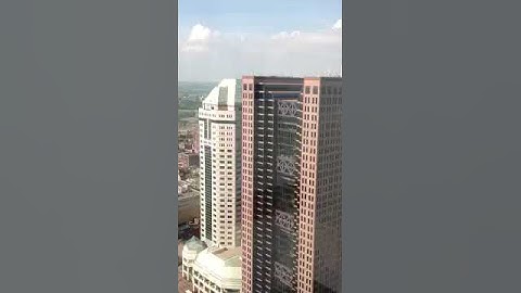 Video of Columbus Ohio cityscape