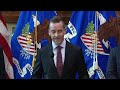 Attorney General Todd Blanche details indictments in alleged green card marriage scheme