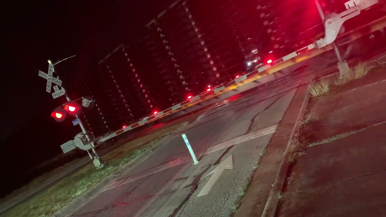 Northbound Union Pacific mix freight train at dittmar road in south Austin Texas on 2/28/26