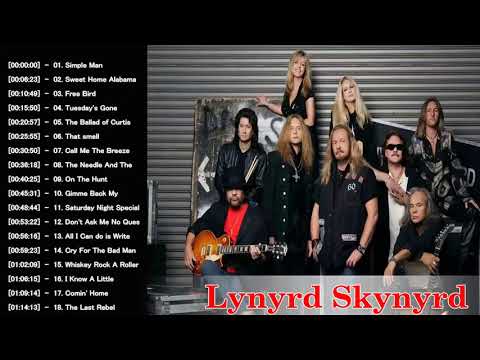 Lynyrd Skynyrd Greatest Hits 2020 Best Songs Of Lynyrd Skynyrd Youtube