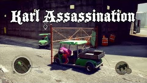 Saints Row 3 Remastered - KARL Assassination Location!