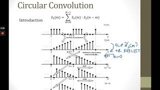 WEEK 9 PROPERTIES AND CIRCULAR CONVOLUTION PART 5