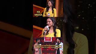 மாகாபா கவுன்டர் 😂 | Super Singer Comedy | Makapa | Kureshi | Pooja Dj black | #trending #shorts