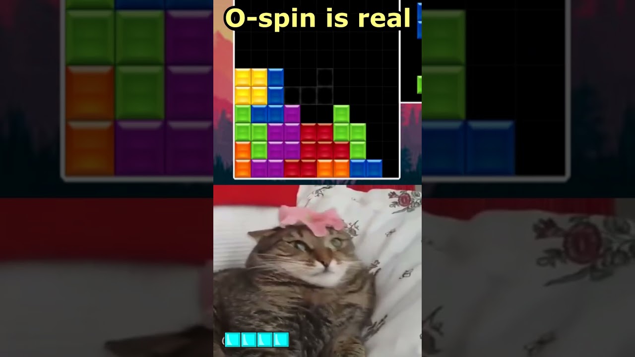 O-SPIN TETRIS 