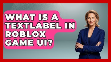 What Is A TextLabel In Roblox Game UI? - Open World Tycoons