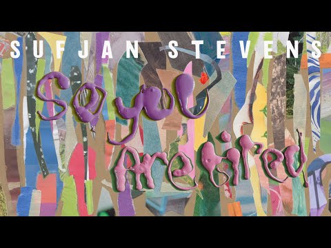 Sufjan Stevens - "So You Are Tired" (Official Lyric Video)