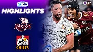 Queensland Reds v Chiefs Highlights | Round 13 | Super Rugby Pacific 2026