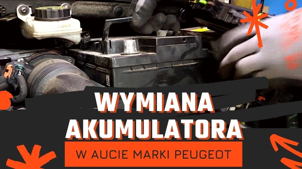 Jak Otworzyć Auto Z Rozładowanym Akumulatorem Jak wymienić Akumulator Peugeot 308 Peugeot 307 Citroen C4 - YouTube
