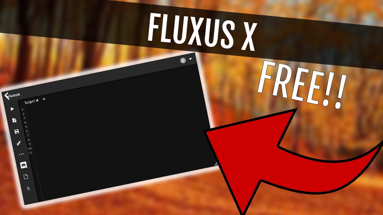 Скрипт fluxus. Fluxus EXECUTOR.