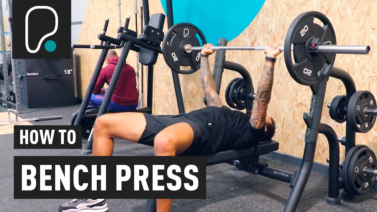 How To Do Barbell Bench Press | PureGym