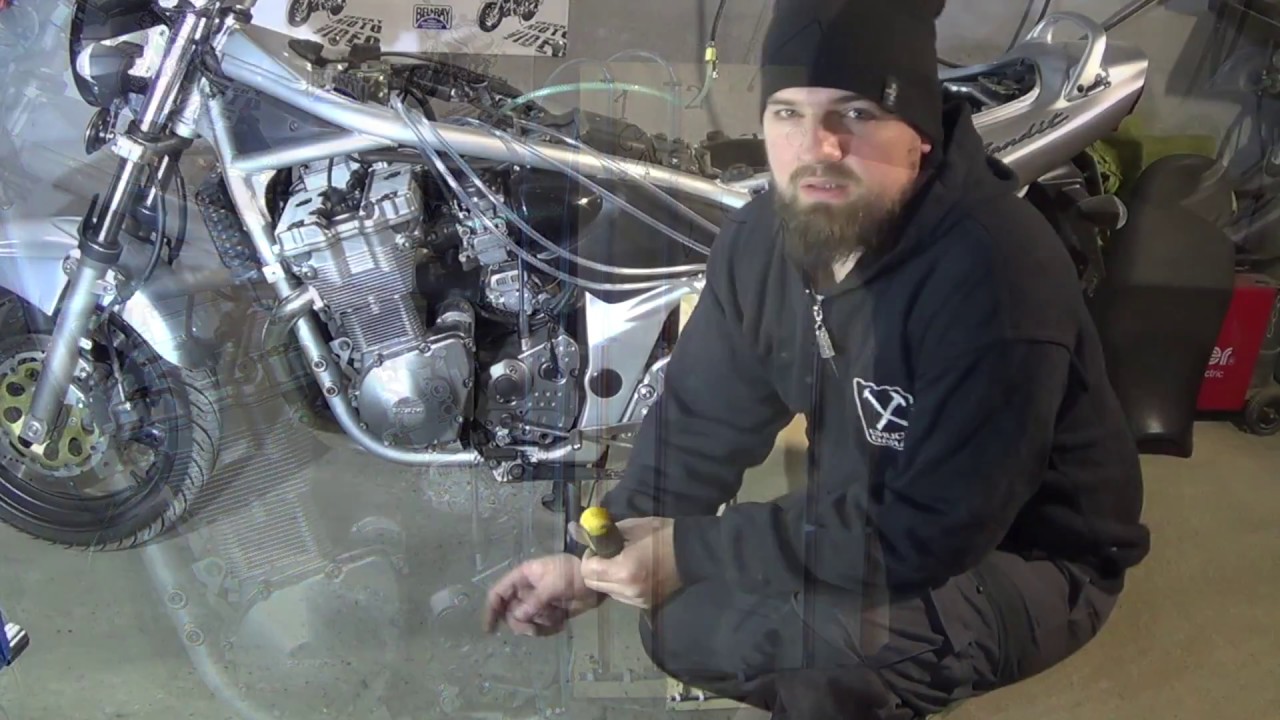 Garage #8 - Suzuki Gsf 600 Bandit, Regulacja I Synchronizacja Gaźników. - Youtube