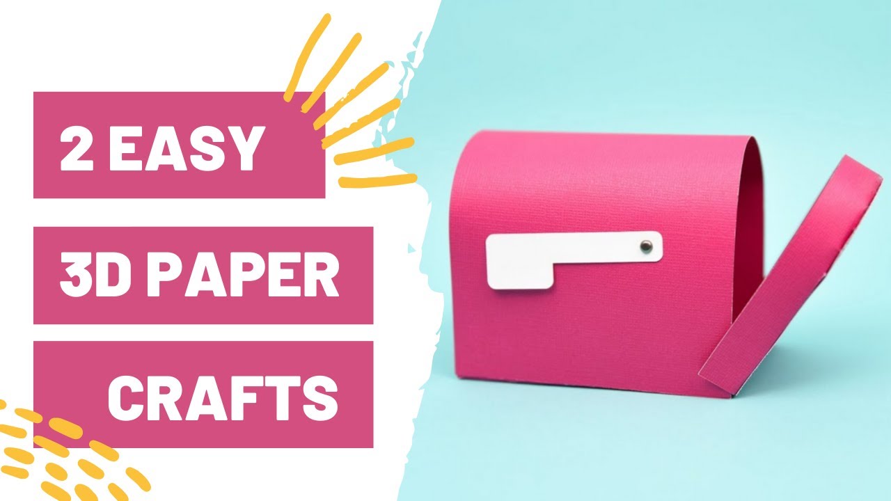 Fun Cricut Paper Craft Ideas to Make at Home