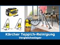 Teppich reinigen mit Kärcher Waschsauger 2024 🥇 Kärcher Testsieger (SE 4001, SE 4002 &amp; SE 3-18)