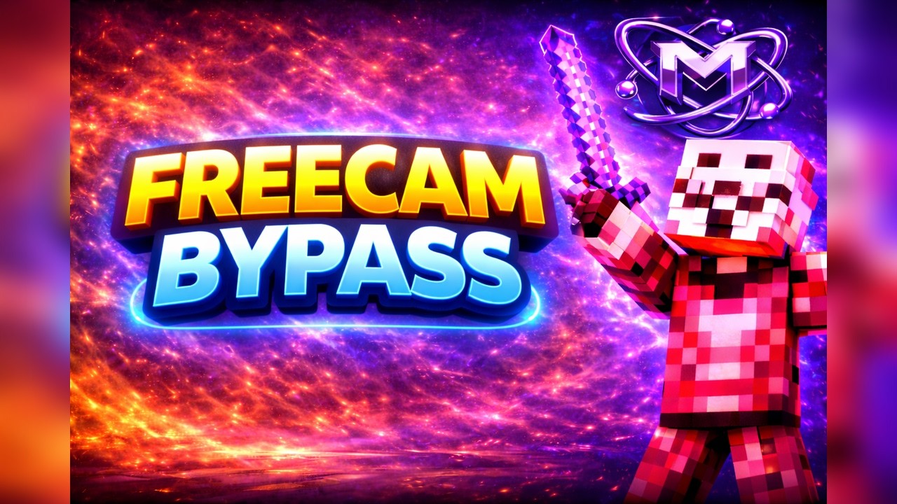 BYPASS FREECAM ReallyWorld by Merka Client