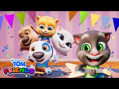 ALL TRAILERS! 🏡🥳 Welcome to the House of FUN! 🥳🏡 My Talking Tom Friends