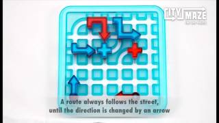 SmartGames Demo: City Maze