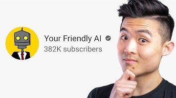 How I Made A YouTube Channel Using Only AI