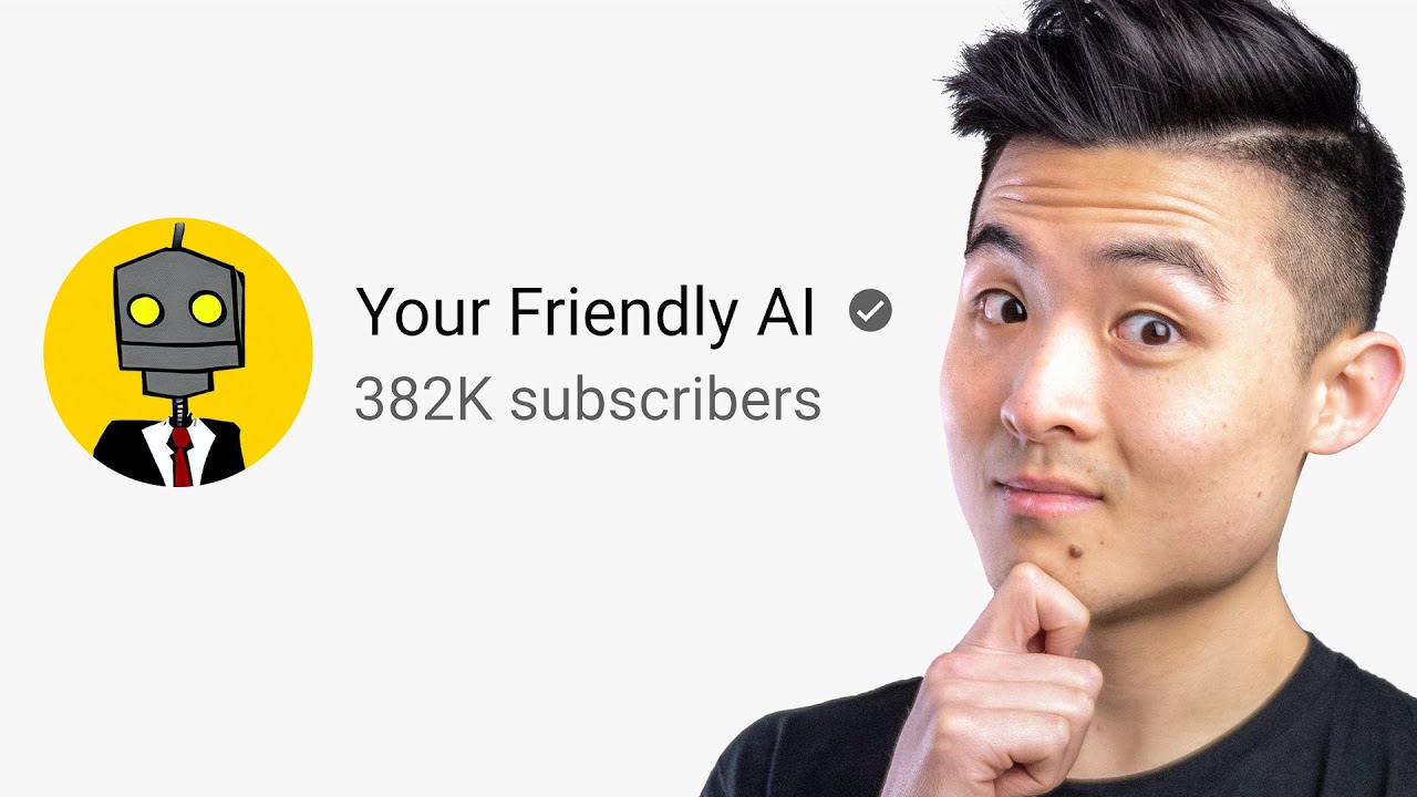 ⁣How I Made A YouTube Channel Using Only AI