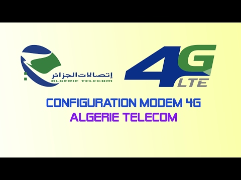 Comment Configurer un_Modem 4G Algerie Telecom_ كيفية تعديل_ 4