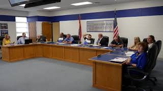 Ava School Board August 15, 2019