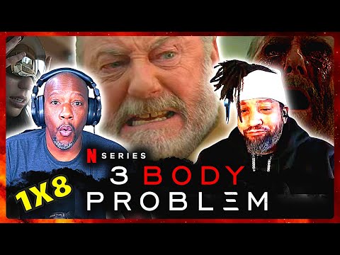 3 Body Problem Episode 8 Reaction and Discussion 1x8 | Wallfacer