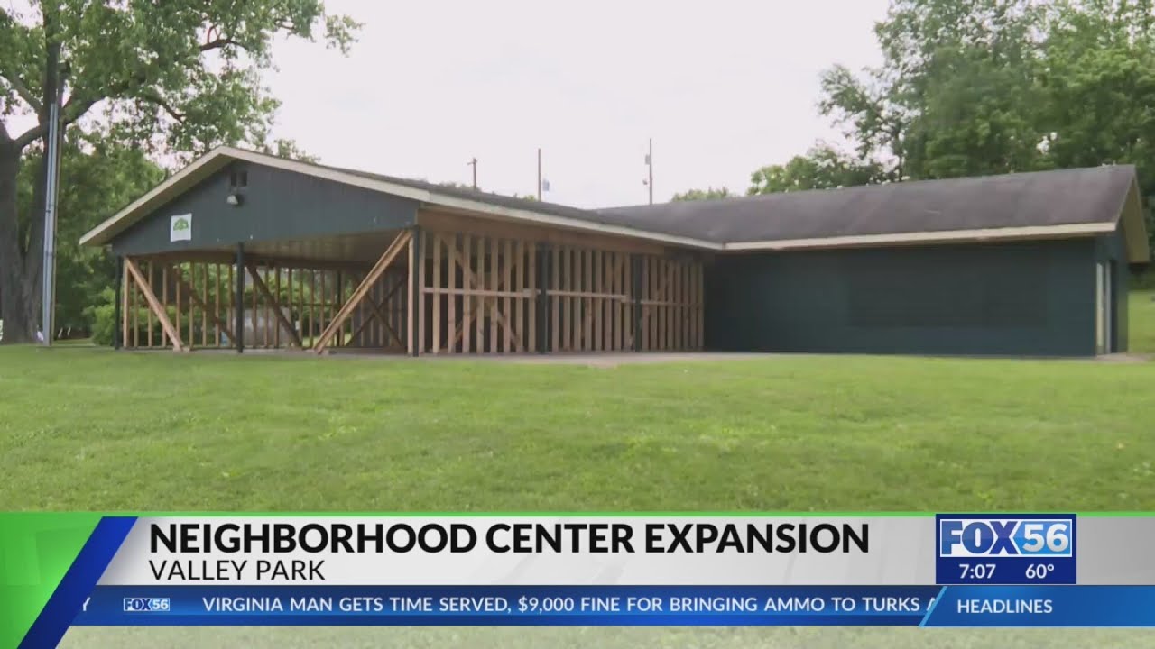 Expansion of neighborhood center in Valley Park begins
