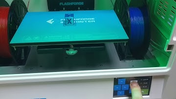 Flashforge Dreamer bed backlash