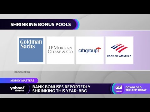 Big banks announce plans to cut back on end-of-year bonuses