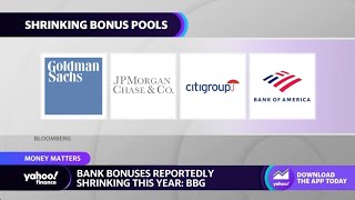 Big banks announce plans to cut back on end-of-year bonuses