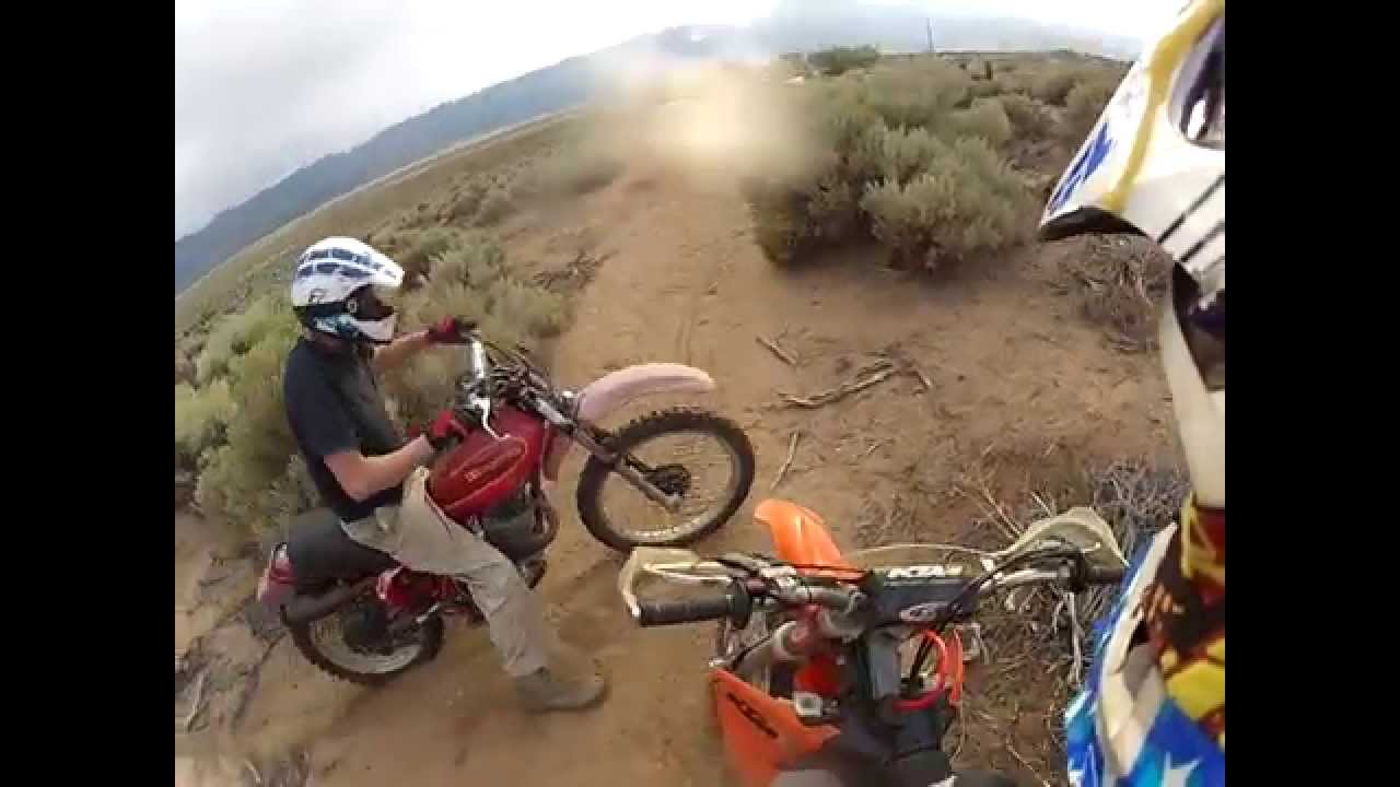 Riding at Jumbo Grade