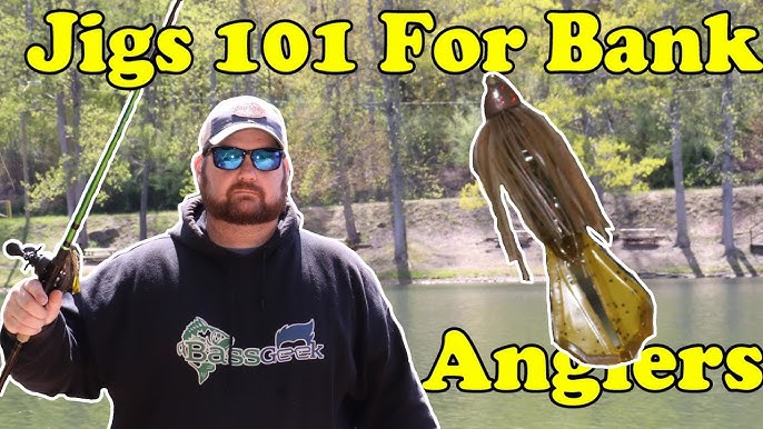 The BEST Way to Rig a Jig  How to Rig a Jig for Bass Fishing 