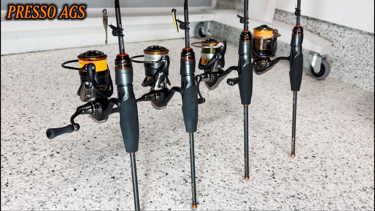 2022 DAIWA PRESSO SPIN REEL, 1st look video 