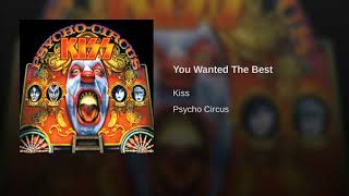You Wanted The Best
