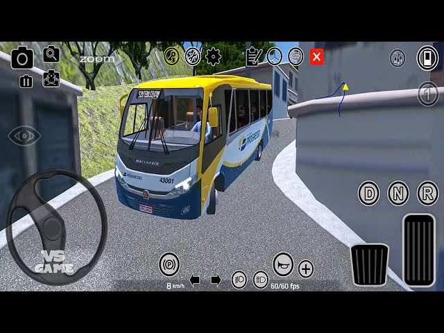 Proton Bus Simulator - How To Move & Drive Bus + Breakdown of Buttons